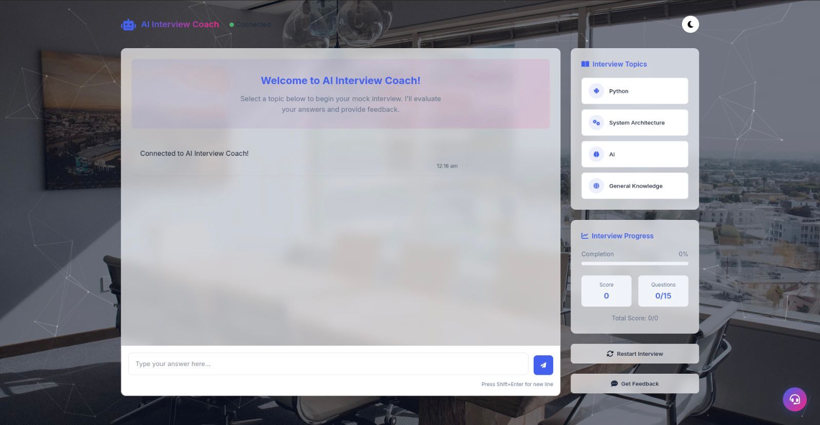 AI Interview Coach