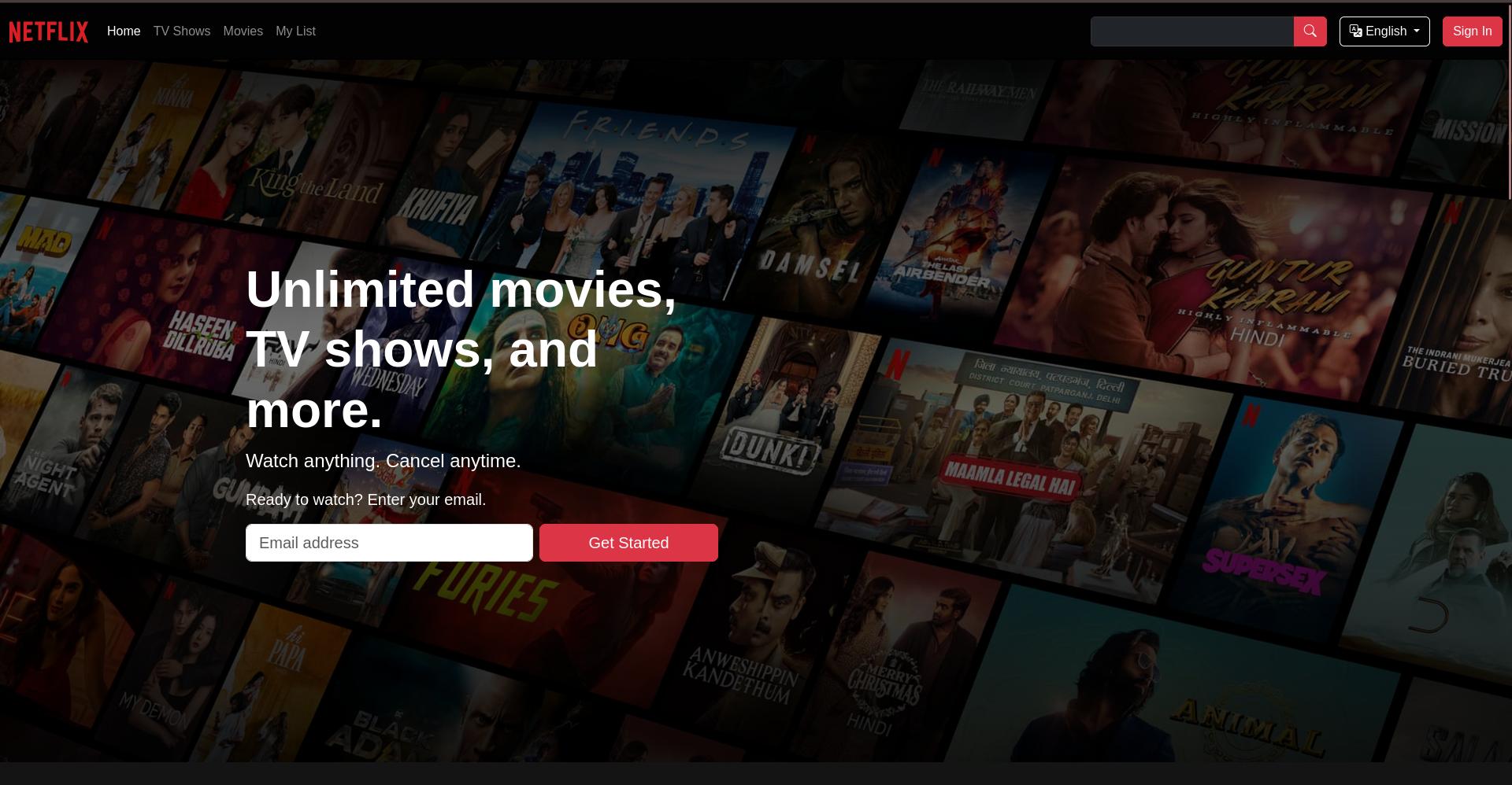 Netflix Clone